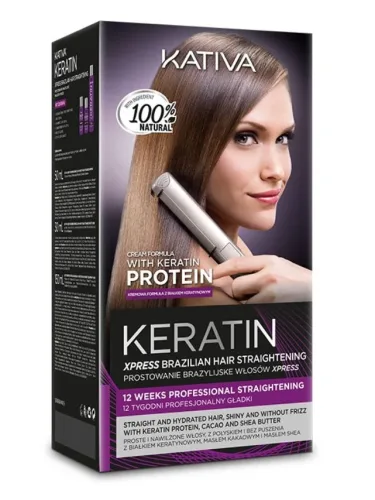 Kativa Xpress Haarglättung (1 Stk)