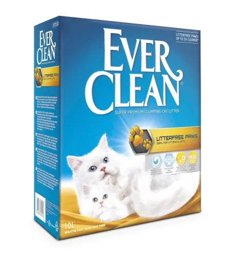 Ever Clean, Ever Clean LitterFree Paws Katzenstreu 10 l