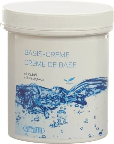 Phytomed Basiscrème mit Jojobaöl (500g)