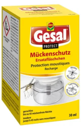 Gesal PROTECT Mückenschutz Ersatzfläschchen (30ml)
