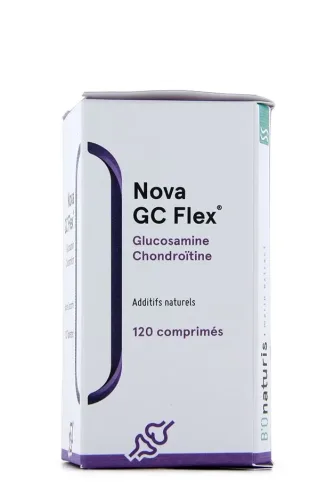 BIOnaturis Nova GC Flex Glucosamin + Chondroitin Tabletten (120 Stk)