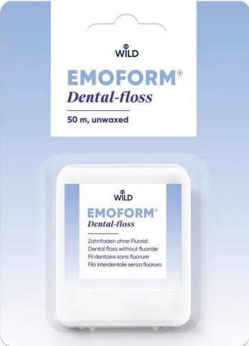 EMOFORM Zahnfaden ungewachst (50m)