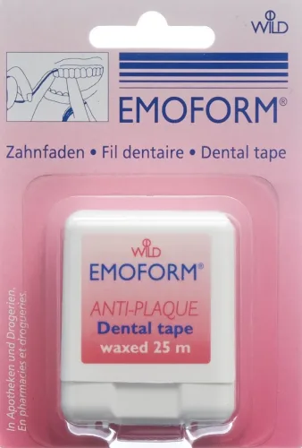 EMOFORM Dental Tape gewachst (25m)