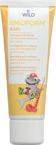 EMOFORM Kids Zahnpasta (75ml)