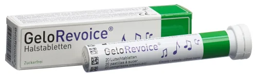 GeloRevoice Halstabletten Cassis-Menthol (20 Stk)