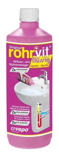 rohrvit Abflussreiniger gebrauchsfertig (1 Liter)