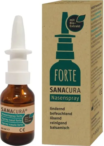 SANACURA Nasenspray Forte (20ml)