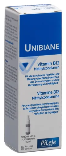 UNIBIANE Vitamin B12 Spray (20ml)