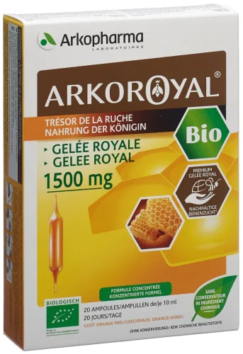 ARKOROYAL Gelee Royal 1500mg (20x10ml)