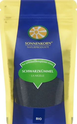 SONNENKORN Schwarzkümmel Bio (120g)
