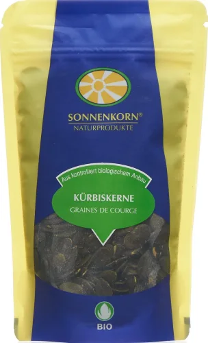 SONNENKORN Kürbiskerne Bio Knospe (420g)