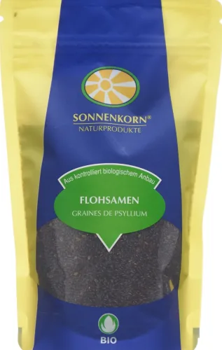 SONNENKORN Flohsamen Bio Knospe (220g)