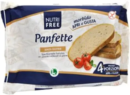 NUTRIFREE Panfette glutenfrei (4x75g)