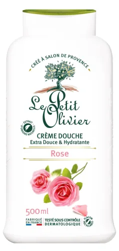 Le Petit Olivier, Le Petit Olivier Duschcreme extra douce rose 500 ml