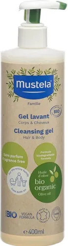 Mustela -  Waschgel Bio 400ml, 400 ml