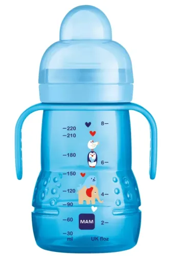 MAM Trainer Better together Blue (220ml)