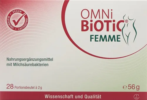 OMNI-BIOTIC Femme Beutel (28x2g)