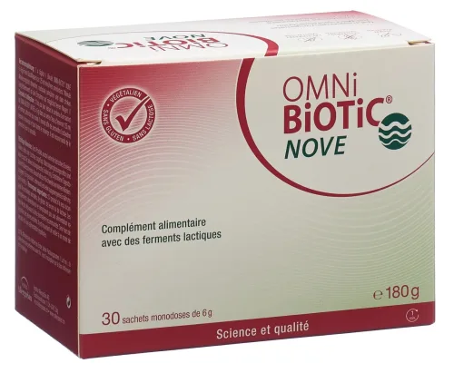OMNI-BIOTIC NOVE Beutel (30x6g)