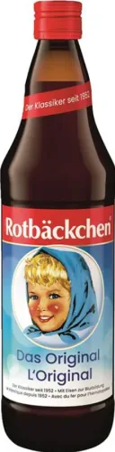 Rabenhorst Rotbäckchen Klassik Bio Flasche (750ml)