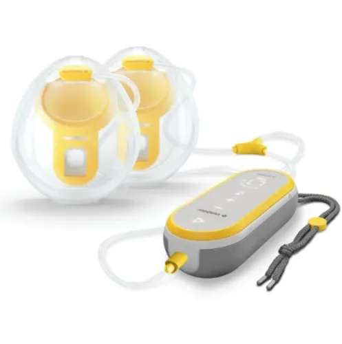 medela, Elektrische Doppelmilchpumpe Freestyle Hands Free