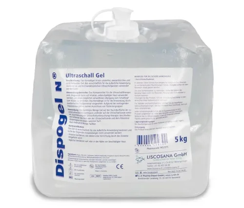 Dispogel N Ultraschall Gel Cubitainer (5 Liter)