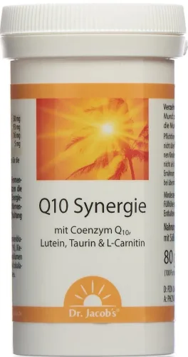 Dr. Jacob's Q10 Synergie Pulver (80g)