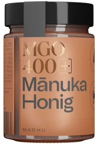MADHU Manuka Honig MGO400 (250g)