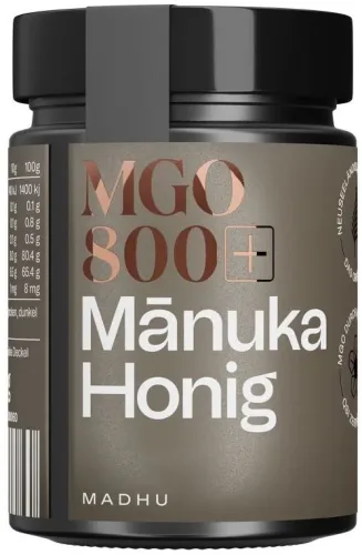 MADHU Manuka Honig MGO800 (250g)