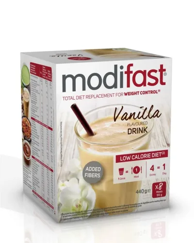 modifast Drink Vanille (8x55g)