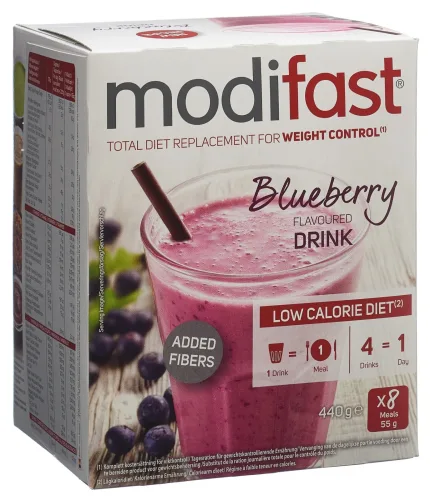 modifast Drink Yoghurt Heidelbeere (8x55g)