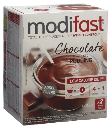 modifast Crème Schokolade (8x55g)