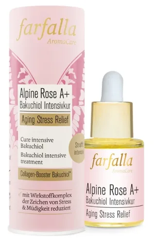 farfalla, farfalla - AlpineRoseA+BakuchiolIntensivkur, 15 ml