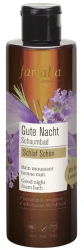 farfalla, farfalla - Schlafschön,GuteNachtSchaumbad, 200 ml