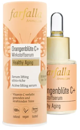 farfalla, farfalla - OrangenblüteC+WirkstoffserumHealthyAging, 15 ml