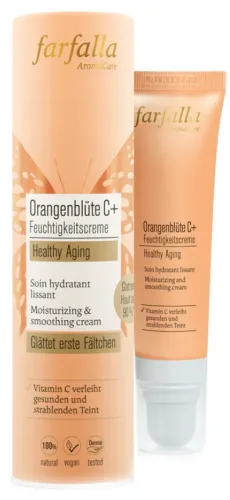 farfalla, farfalla Orangenblüte C+ Feuchtigkeitscreme, Healthy Aging, 30ml
