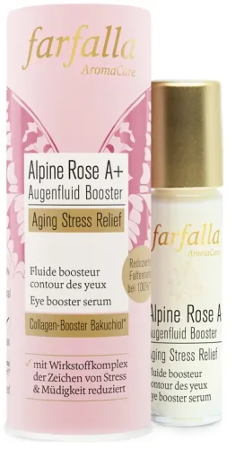 farfalla, farfalla - AlpineRoseA+AugenfluidBooster, 10 ml