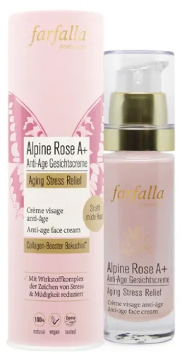 farfalla, farfalla - AlpineRoseA+Anti-AgeGesichtscreme, 30 ml