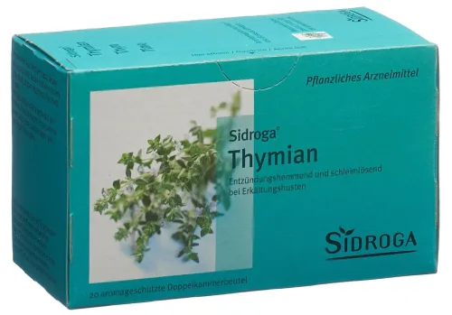 Sidroga Thymian Tee (20 Beutel)