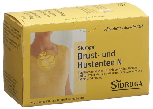 Sidroga Brust- und Hustentee (20 Beutel)