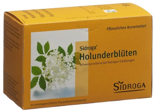 Sidroga Holunderblüten (20 Beutel)