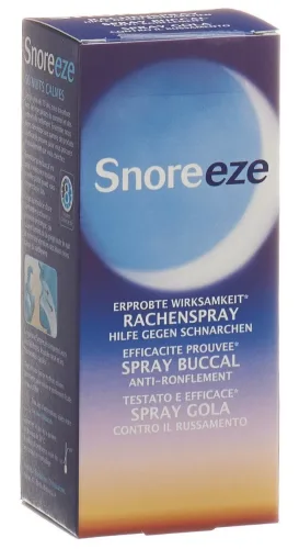 Snoreeze Anti Schnarch Rachenspray (23.5ml)