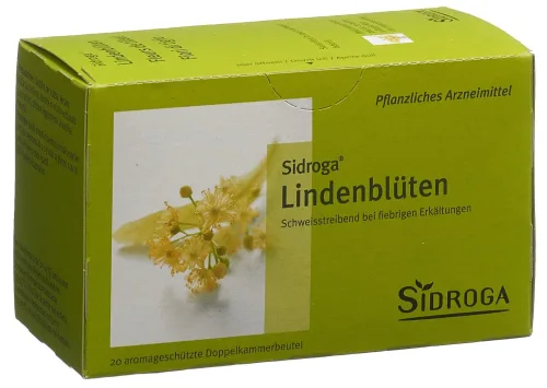Sidroga Lindenblüten Tee (20 Beutel)