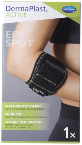 DermaPlast ACTIVE Epi Spot Ellbogenbandage, 22-30cm (1 Stk)