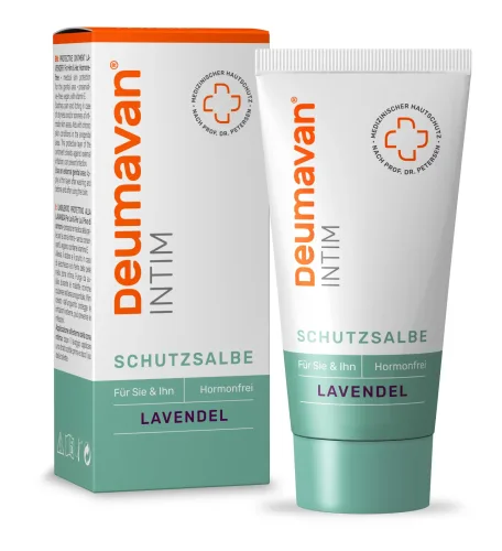 Deumavan Intim Lavendel Schutzsalbe (50ml)