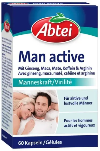 Abtei Man Active Kapseln (60 Stk)