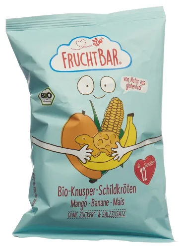 FRUCHTBAR Bio Knusper Schildkröten (30g)