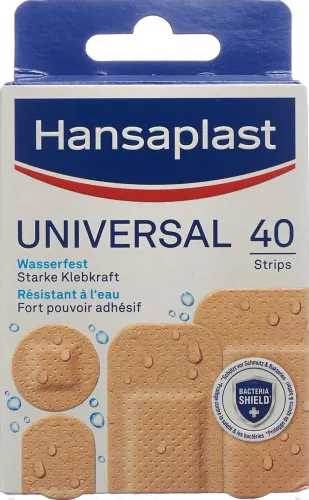 Hansaplast, Hansaplast Universal Wasserfest 40 Strips