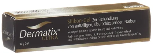 Dermatix, DERMATIX Ultra Silikon Narben Gel 15 g