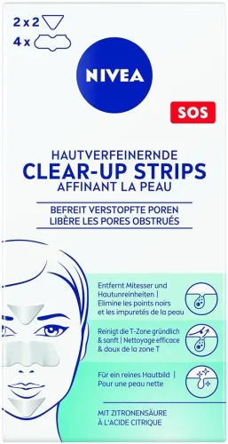 Nivea, NIVEA Clear-Up Strips 6 Stk