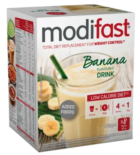 modifast Drink Banane (8x55g)
